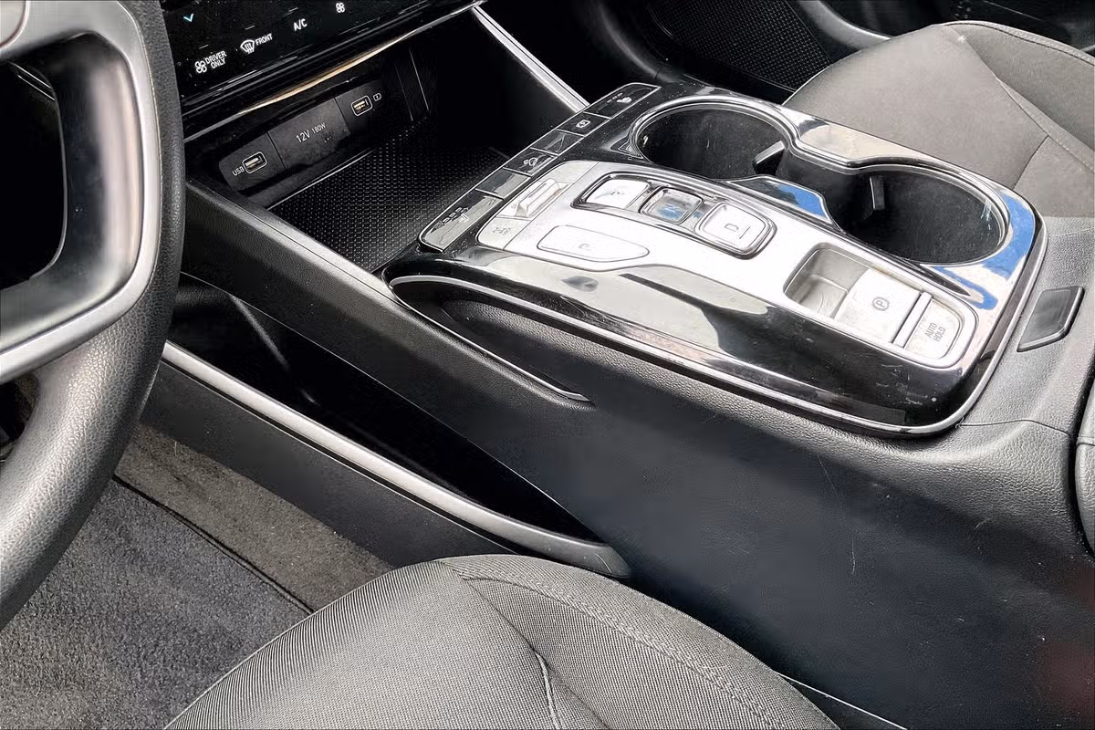 2022 Hyundai TUCSON Hybrid Blue Image 13