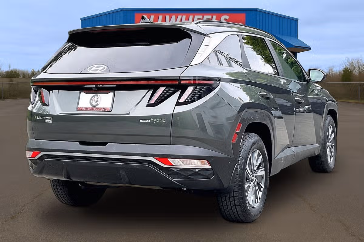 2022 Hyundai TUCSON Hybrid Blue Image 11
