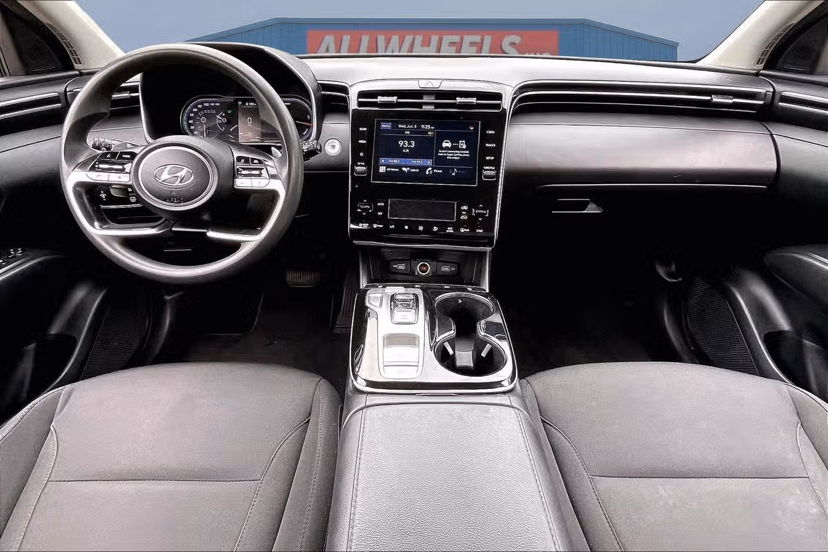 2022 Hyundai TUCSON Hybrid Blue Image 14