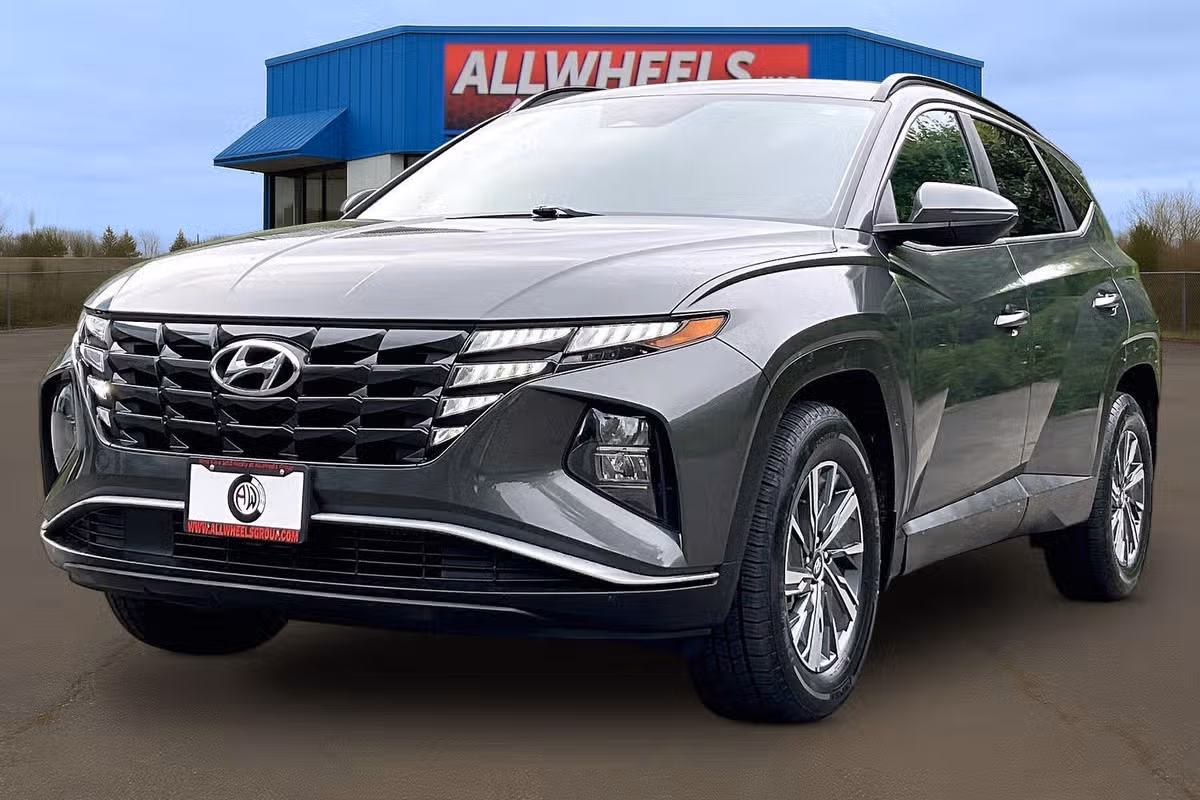 2022 Hyundai TUCSON Hybrid Blue Image 10