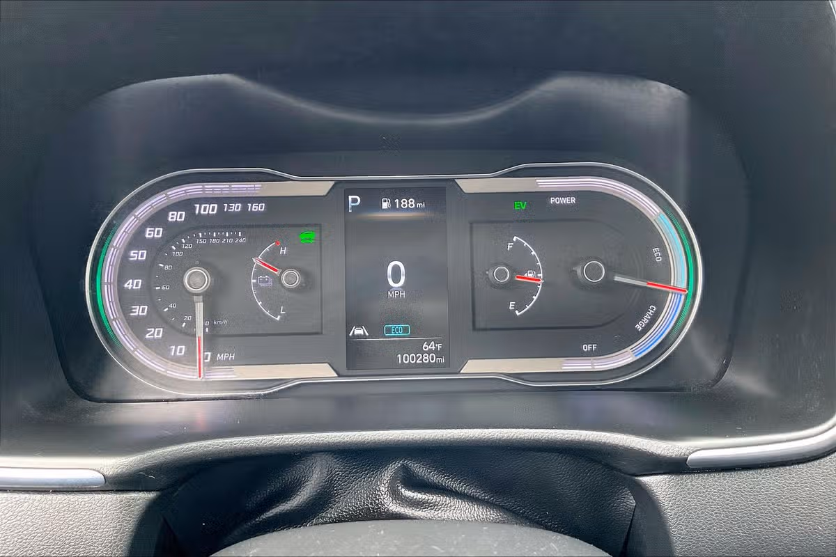 2022 Hyundai TUCSON Hybrid Blue Image 18