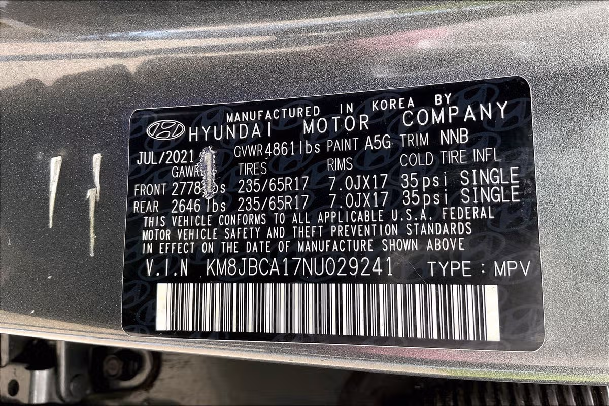 2022 Hyundai TUCSON Hybrid Blue Image 32
