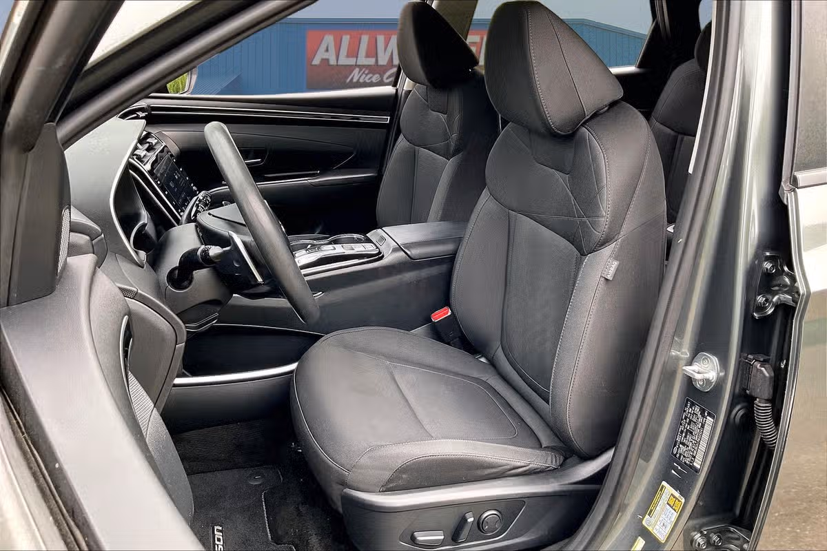 2022 Hyundai TUCSON Hybrid Blue Image 23