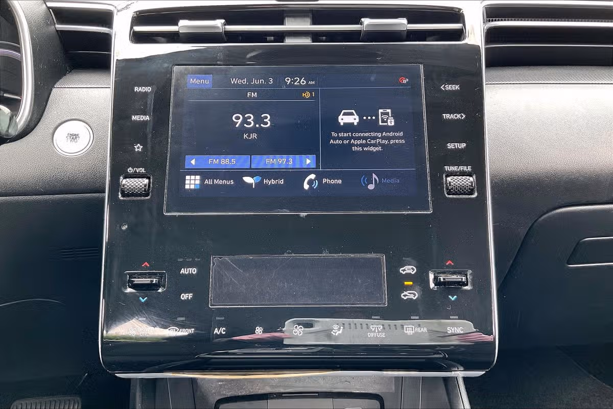 2022 Hyundai TUCSON Hybrid Blue Image 29