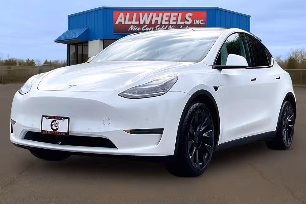 2020 Tesla Model Y Long Range Image 10