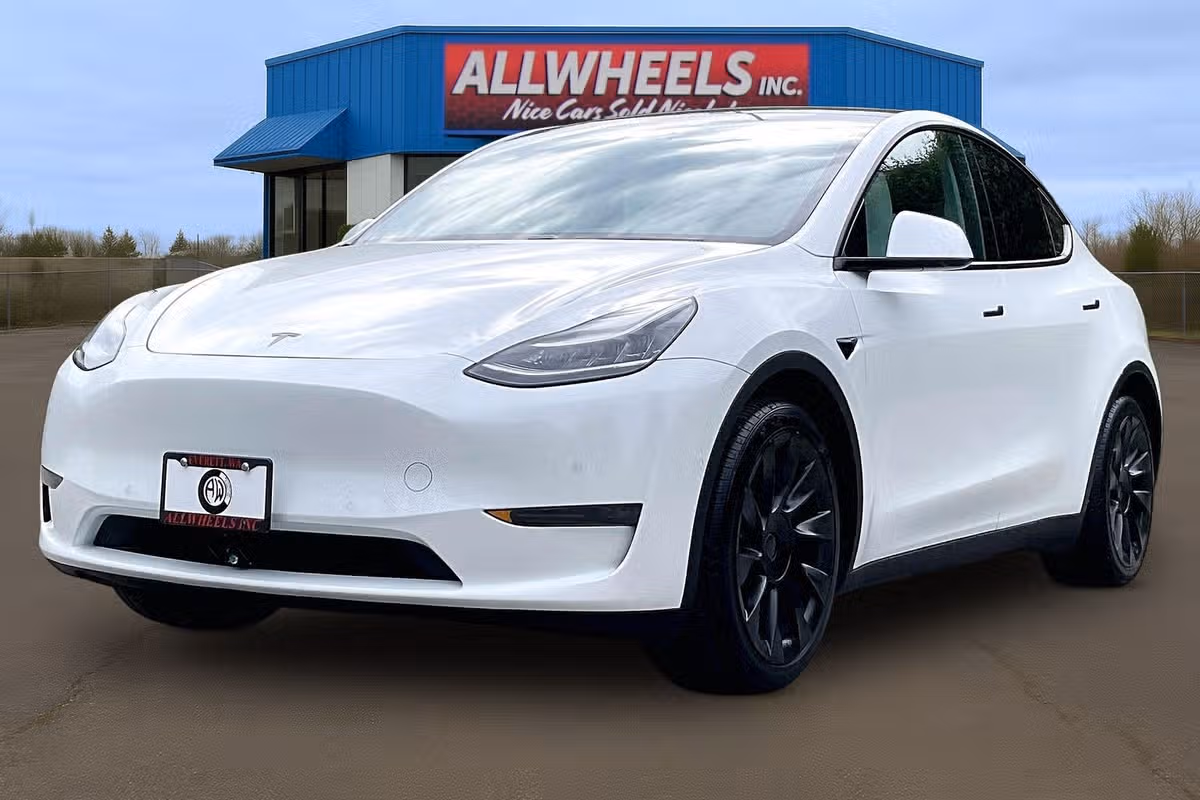 2020 Tesla Model Y Long Range Image 10