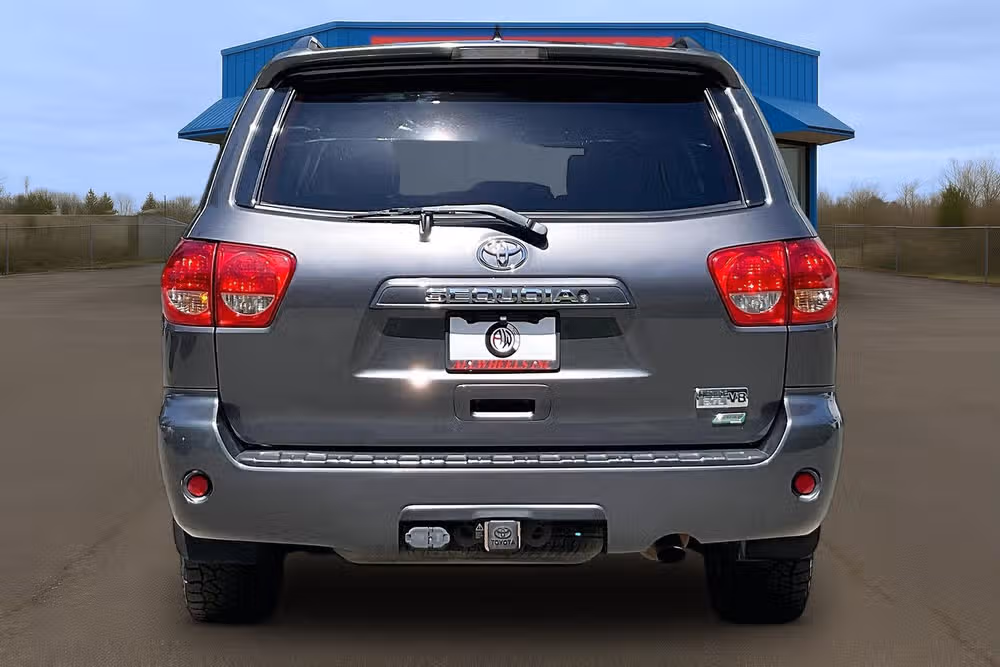 2013 Toyota Sequoia SR5 Image 4