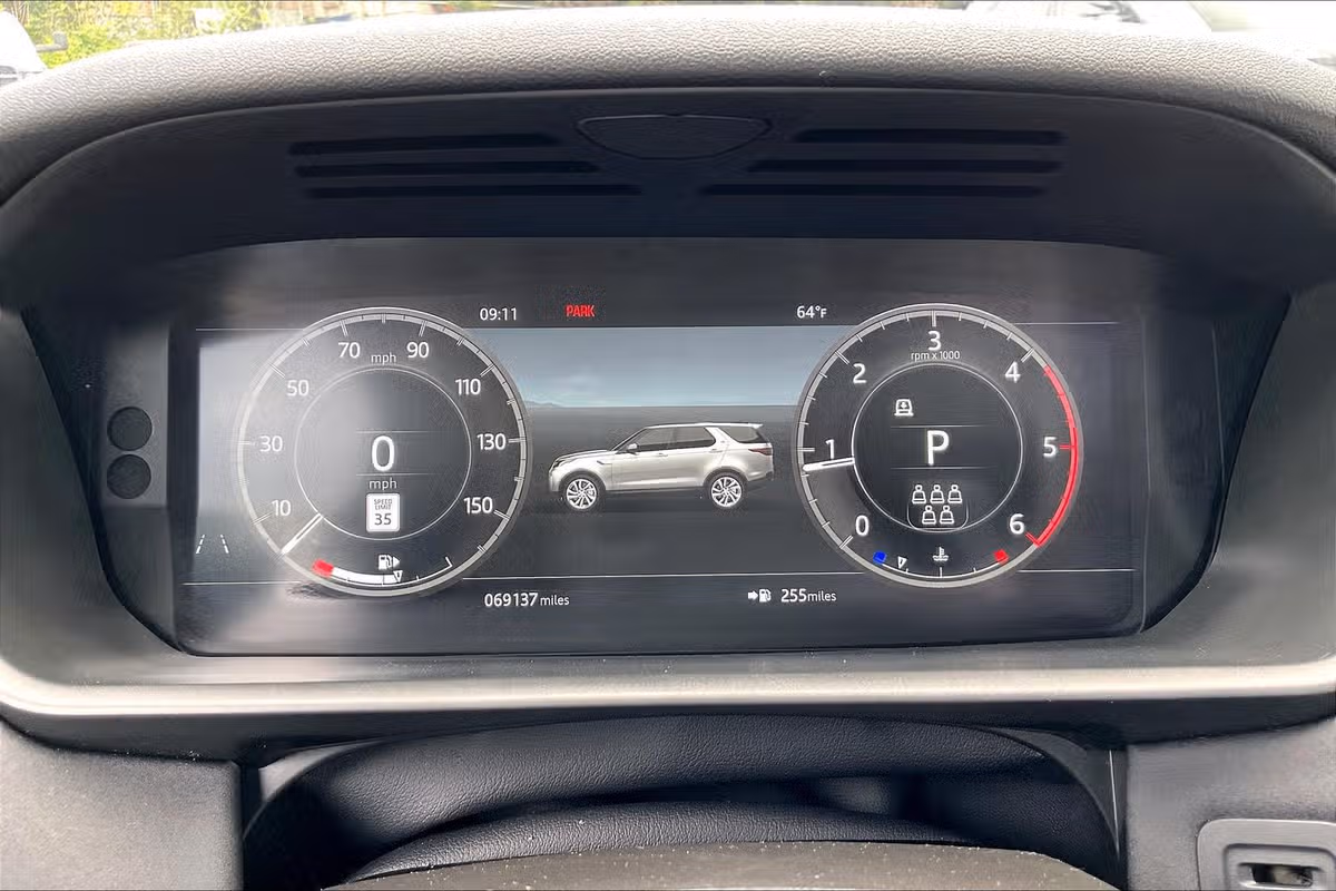 2019 Land Rover Discovery HSE Td6 Image 18