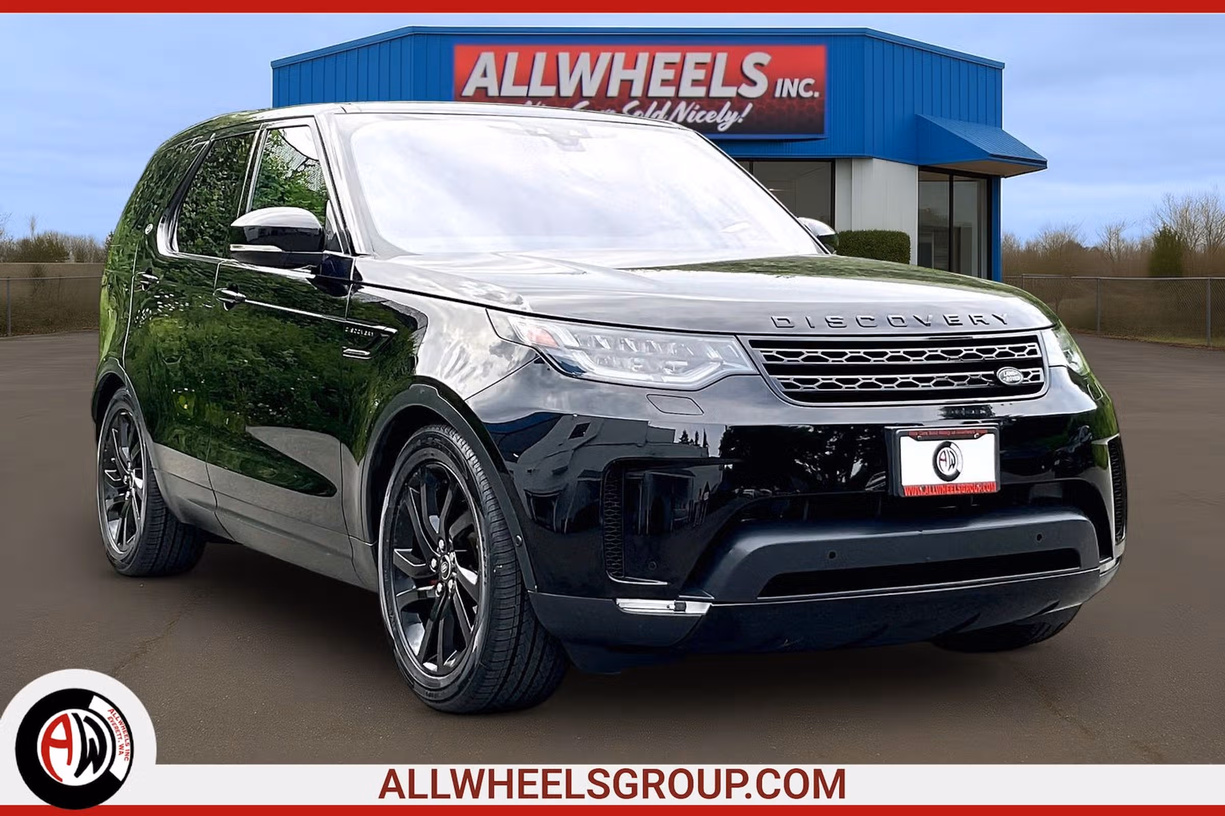 2019 Land Rover Discovery HSE Td6 Image 1