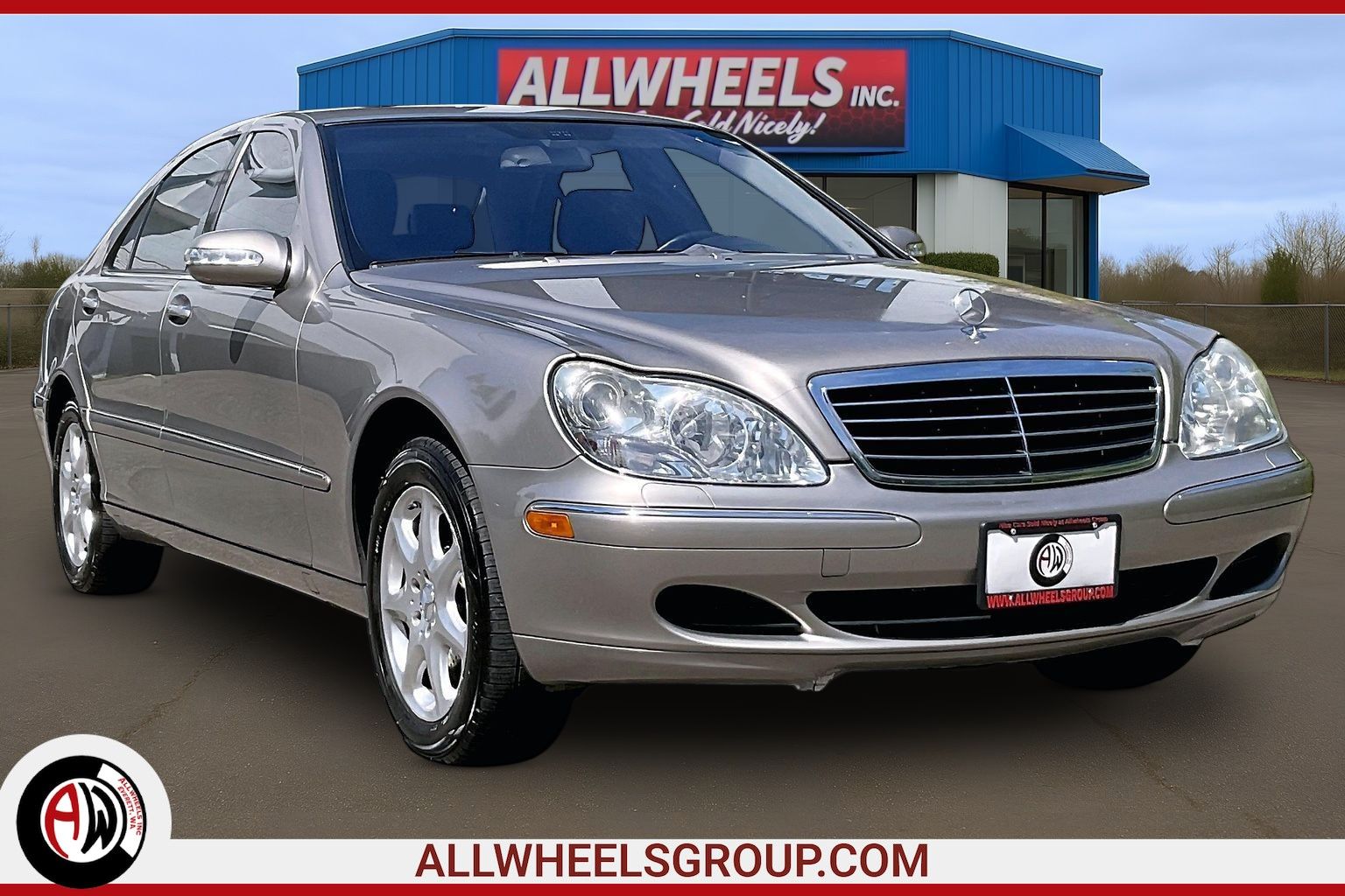 2005 Mercedes-Benz S-Class