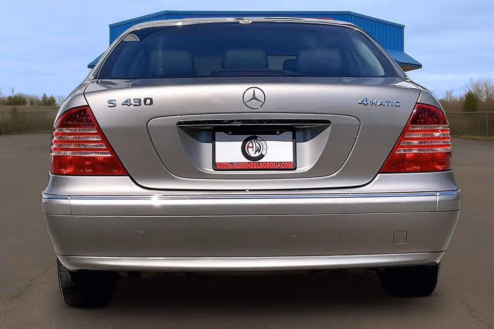 2005 Mercedes-Benz S-Class S 430 4MATIC Image 4
