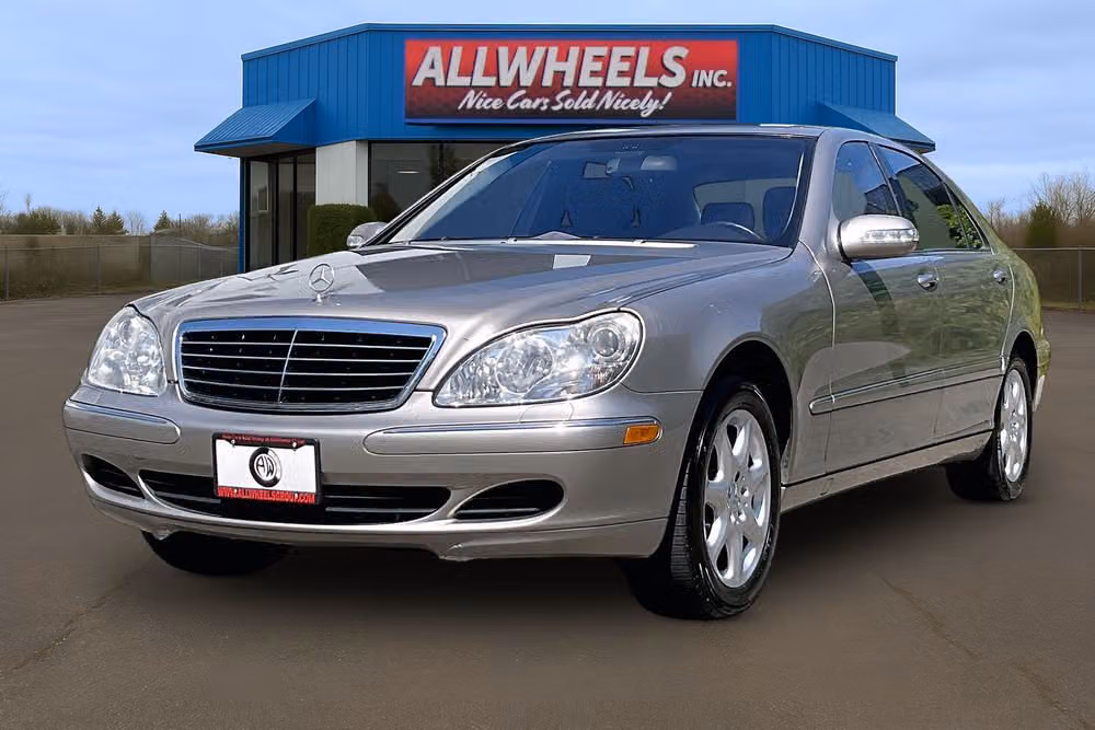 2005 Mercedes-Benz S-Class S 430 4MATIC Image 10
