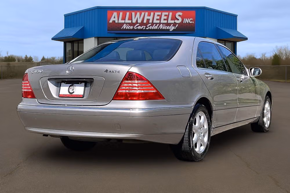 2005 Mercedes-Benz S-Class S 430 4MATIC Image 11