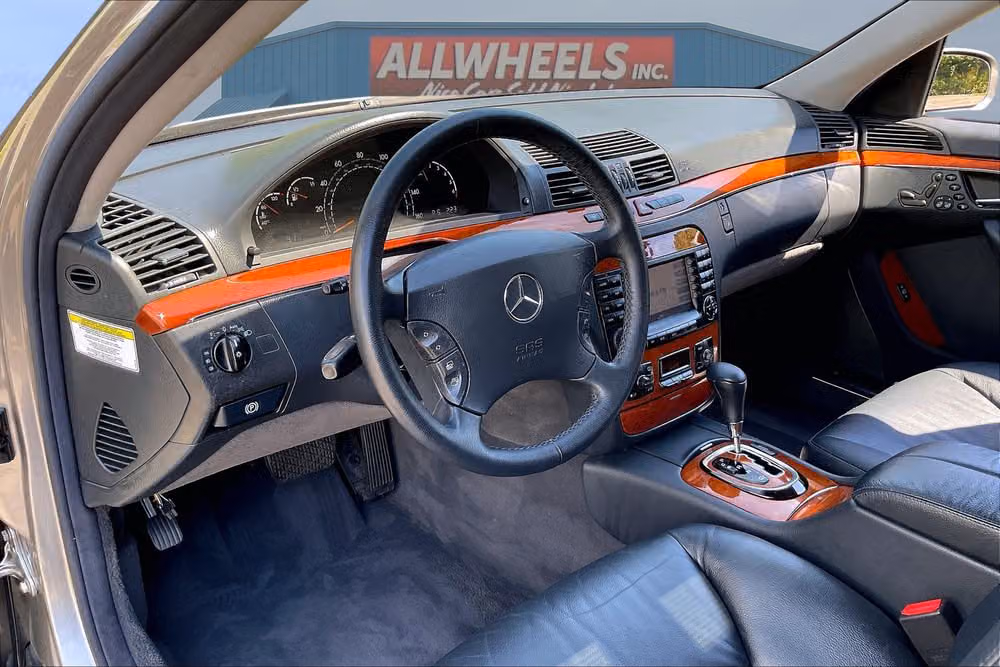 2005 Mercedes-Benz S-Class S 430 4MATIC Image 12