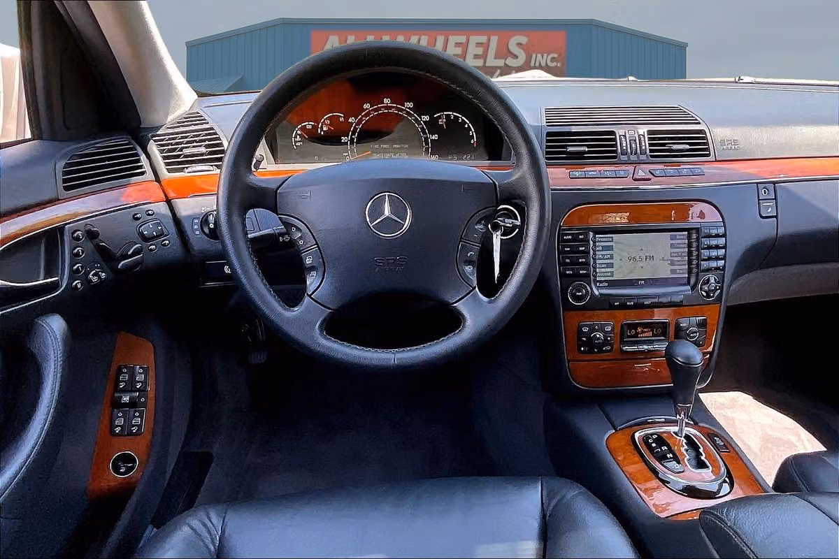 2005 Mercedes-Benz S-Class S 430 4MATIC Image 5