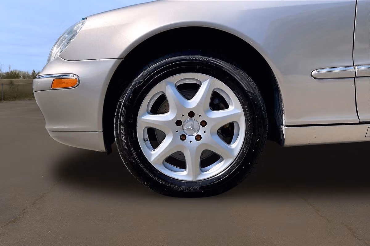 2005 Mercedes-Benz S-Class S 430 4MATIC Image 9