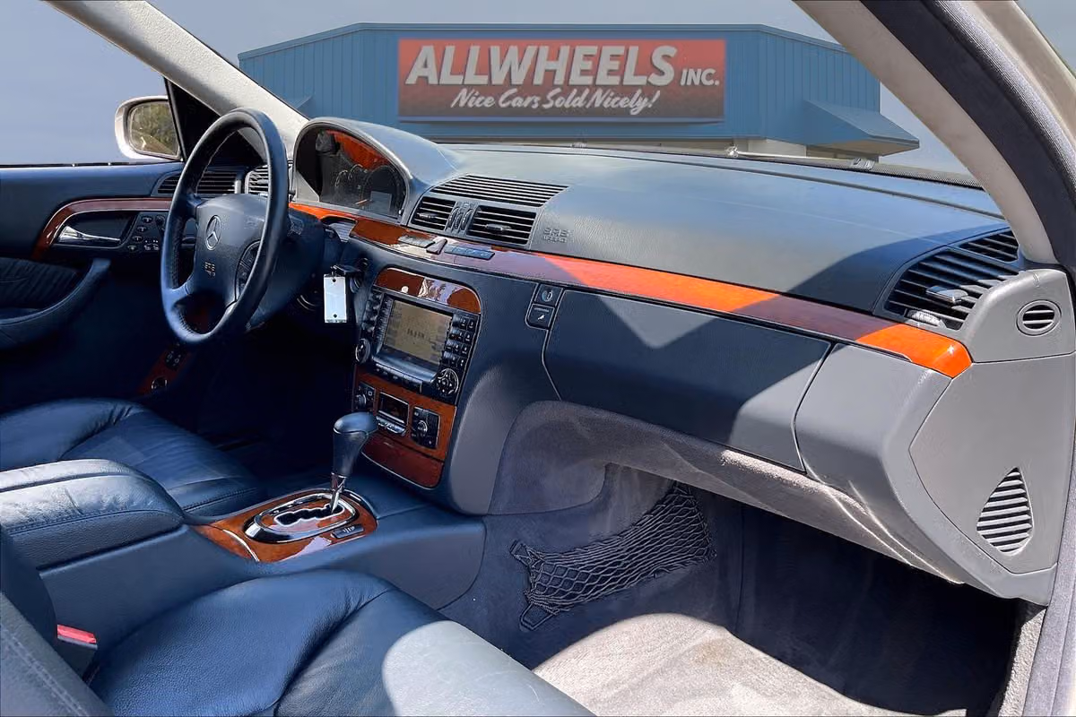 2005 Mercedes-Benz S-Class S 430 4MATIC Image 15