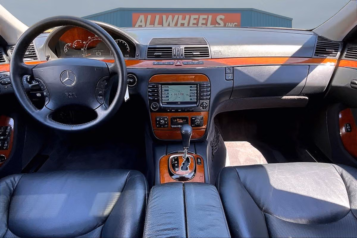 2005 Mercedes-Benz S-Class S 430 4MATIC Image 14