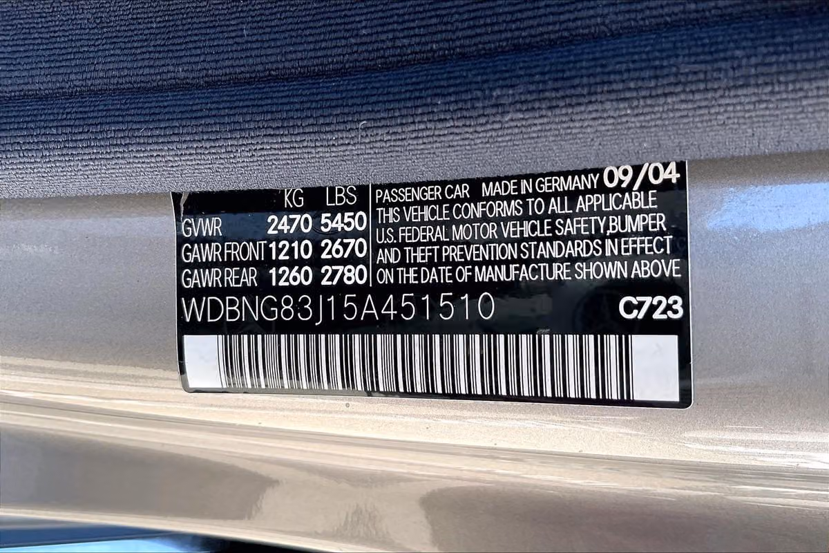 2005 Mercedes-Benz S-Class S 430 4MATIC Image 27