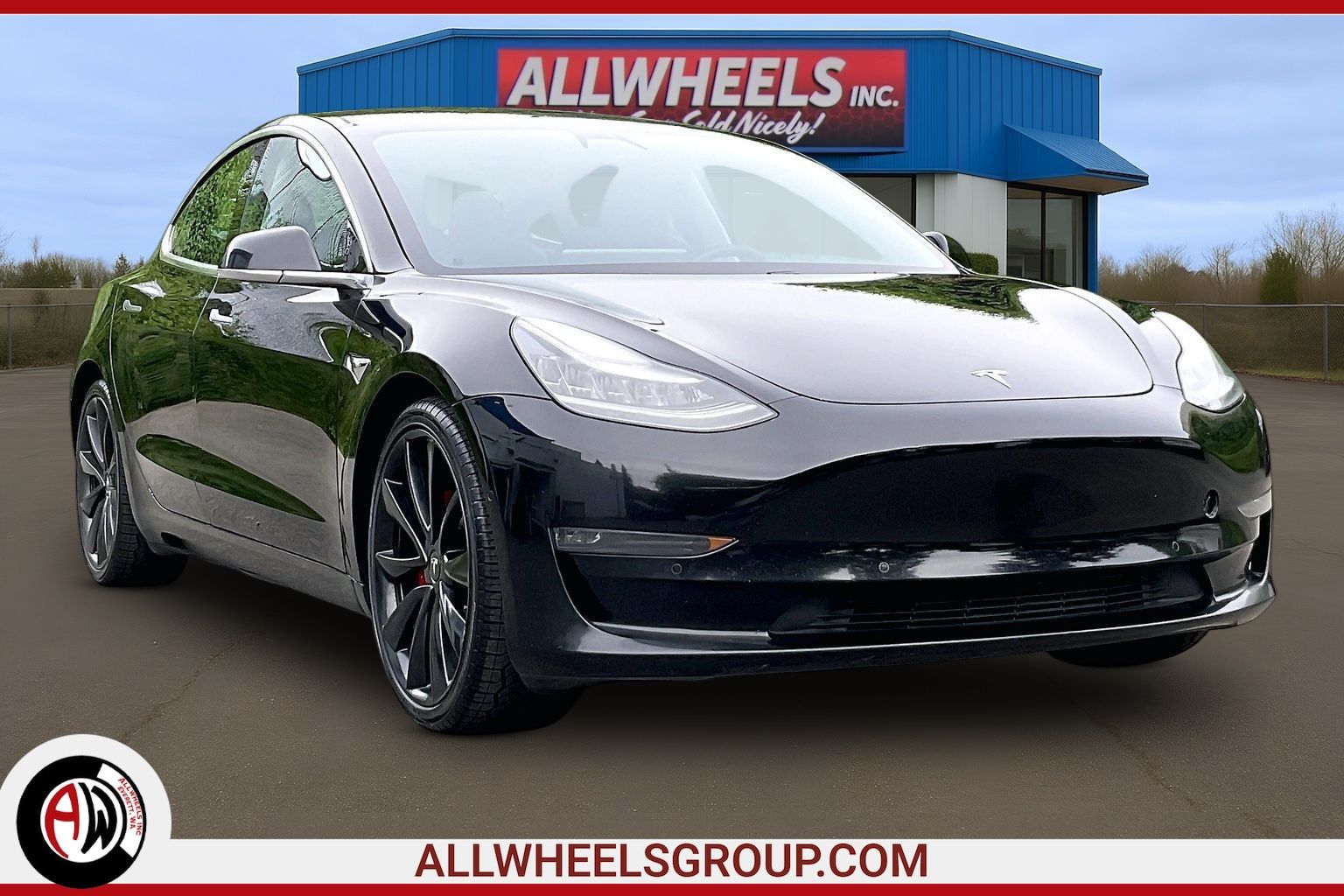 2020 Tesla Model 3 Performance Dual Motor All-Wheel Drive's photo