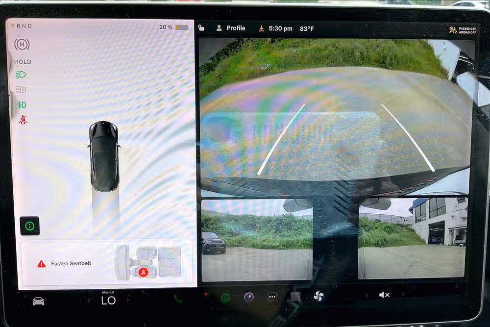 2020 Tesla Model 3 Performance Image 16