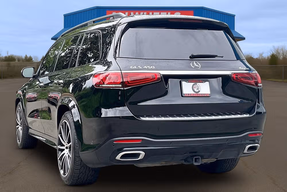 2022 Mercedes-Benz GLS GLS 450 Image 2