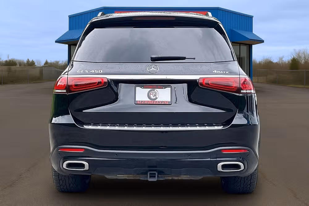 2022 Mercedes-Benz GLS GLS 450 Image 4