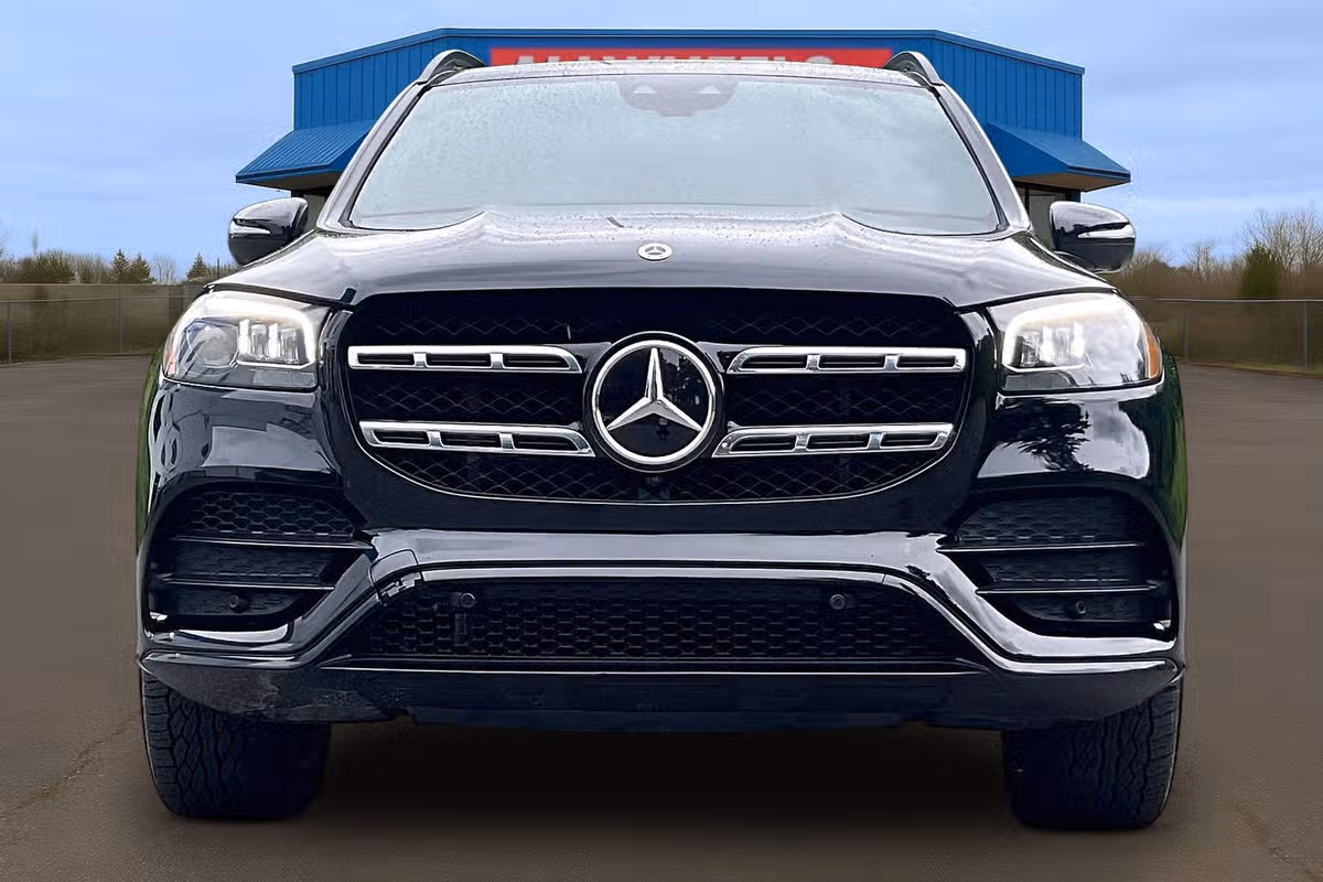 2022 Mercedes-Benz GLS GLS 450 Image 3