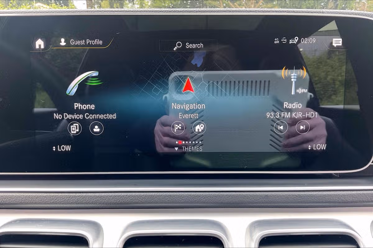 2022 Mercedes-Benz GLS GLS 450 Image 30