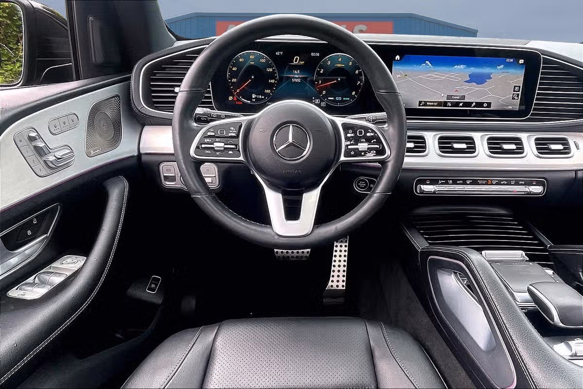 2022 Mercedes-Benz GLS GLS 450 Image 5