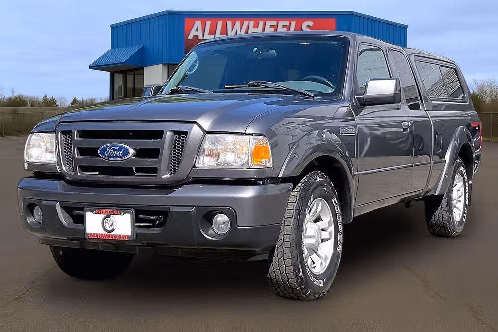2011 Ford Ranger Sport SuperCab Image 10