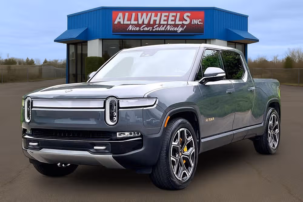2022 Rivian R1T Adventure Crew Cab Image 10