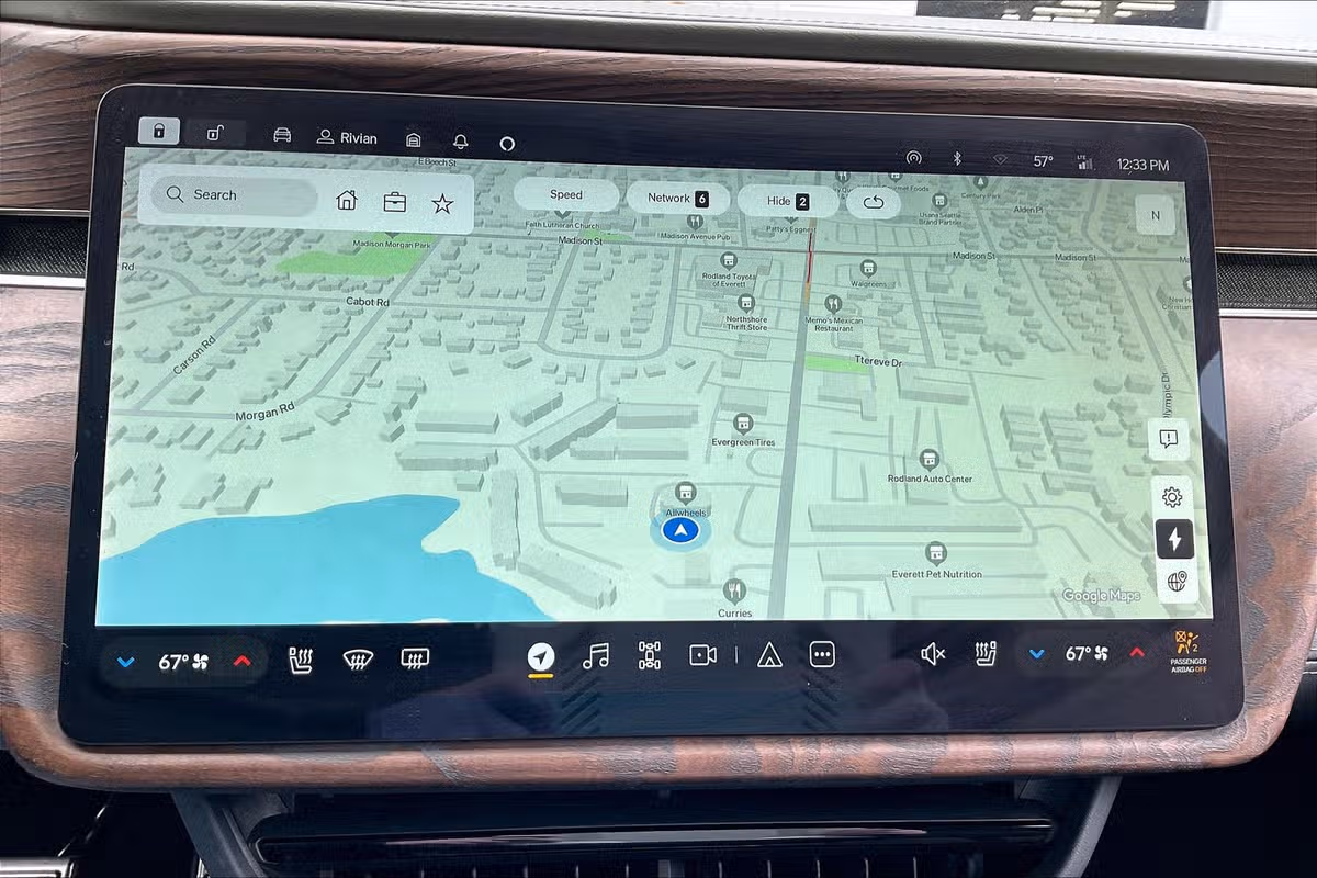 2022 Rivian R1T Adventure Crew Cab Image 29