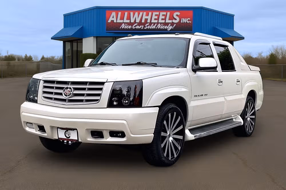 2005 Cadillac Escalade EXT Base Crew Cab Image 10