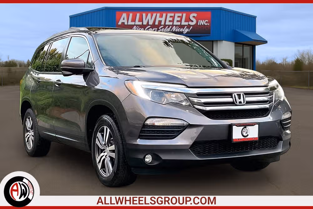 P008503 - 2018 Honda Pilot EX-L