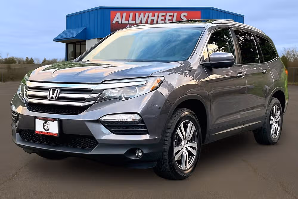 2018 Honda Pilot EX-L Image 10