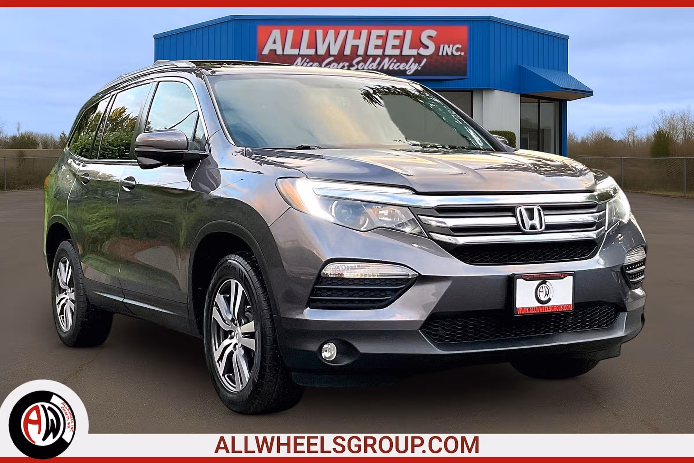2018 Honda Pilot EX-L Image 1