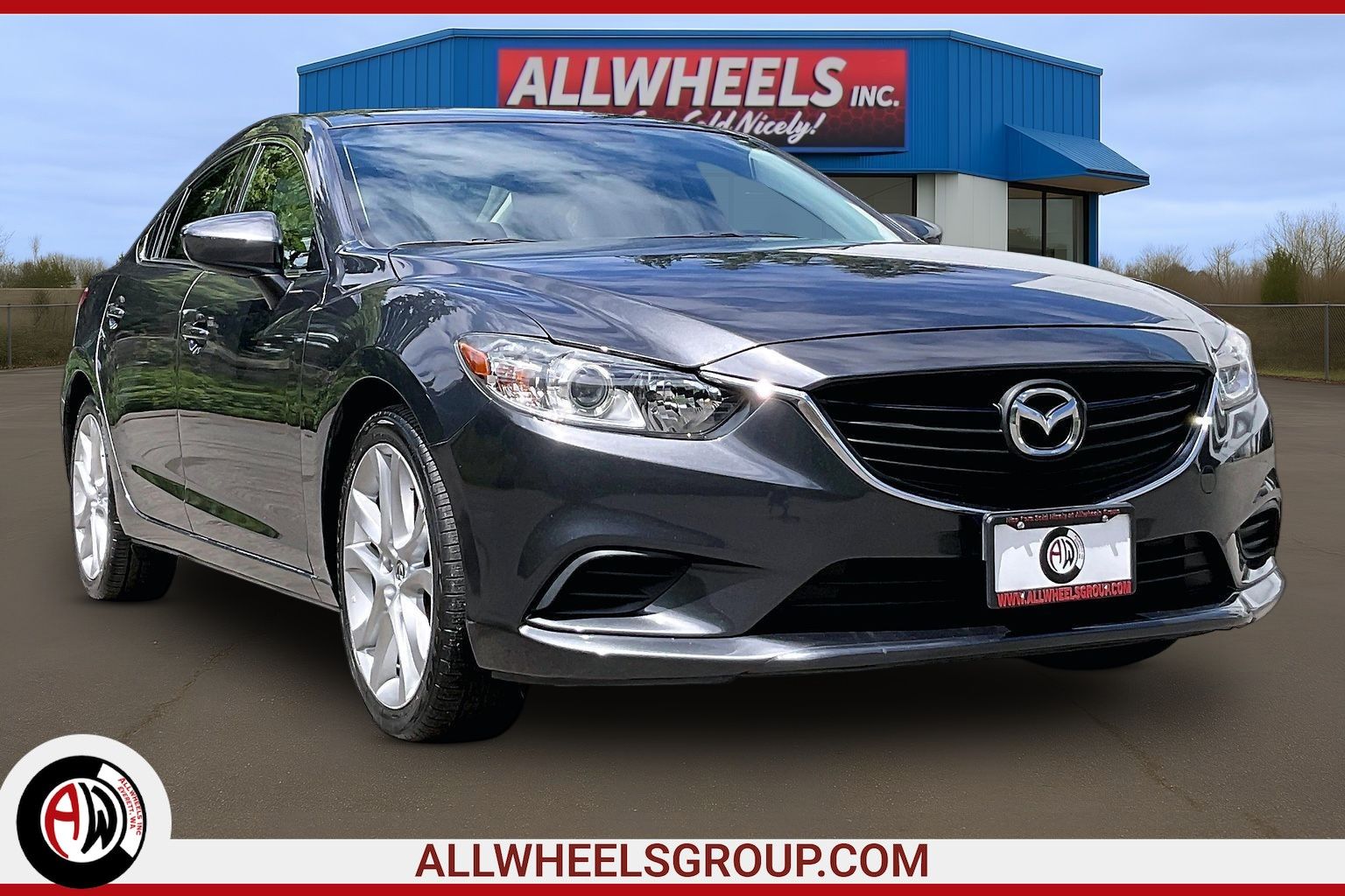 Meteor Gray Mica 2016 Mazda MAZDA6 Sedan Front-Wheel Drive Automatic