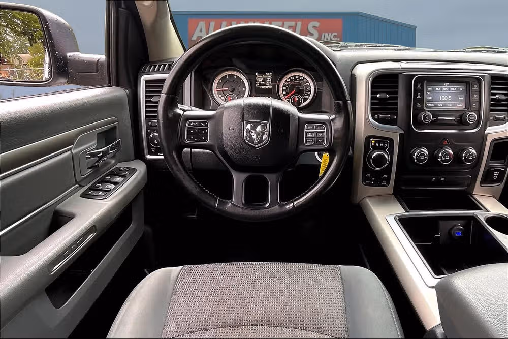 2015 Ram 1500 Big Horn Quad Cab Image 5