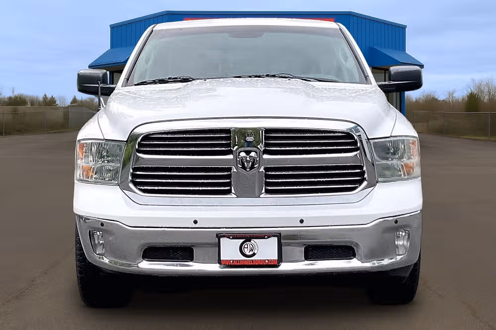 2015 Ram 1500 Big Horn Quad Cab Image 3