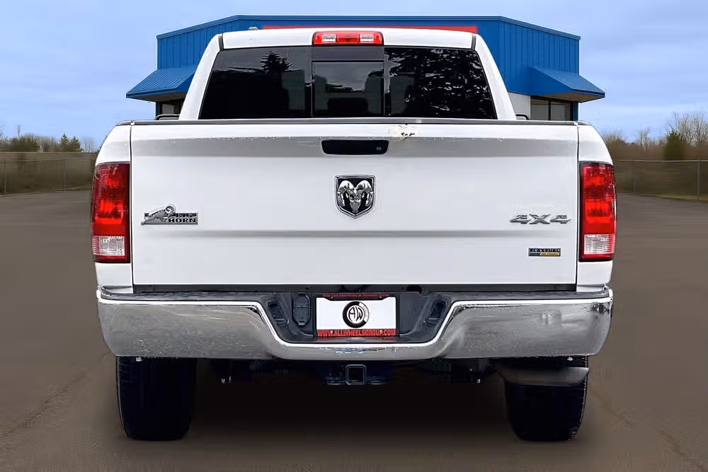 2015 Ram 1500 Big Horn Quad Cab Image 4
