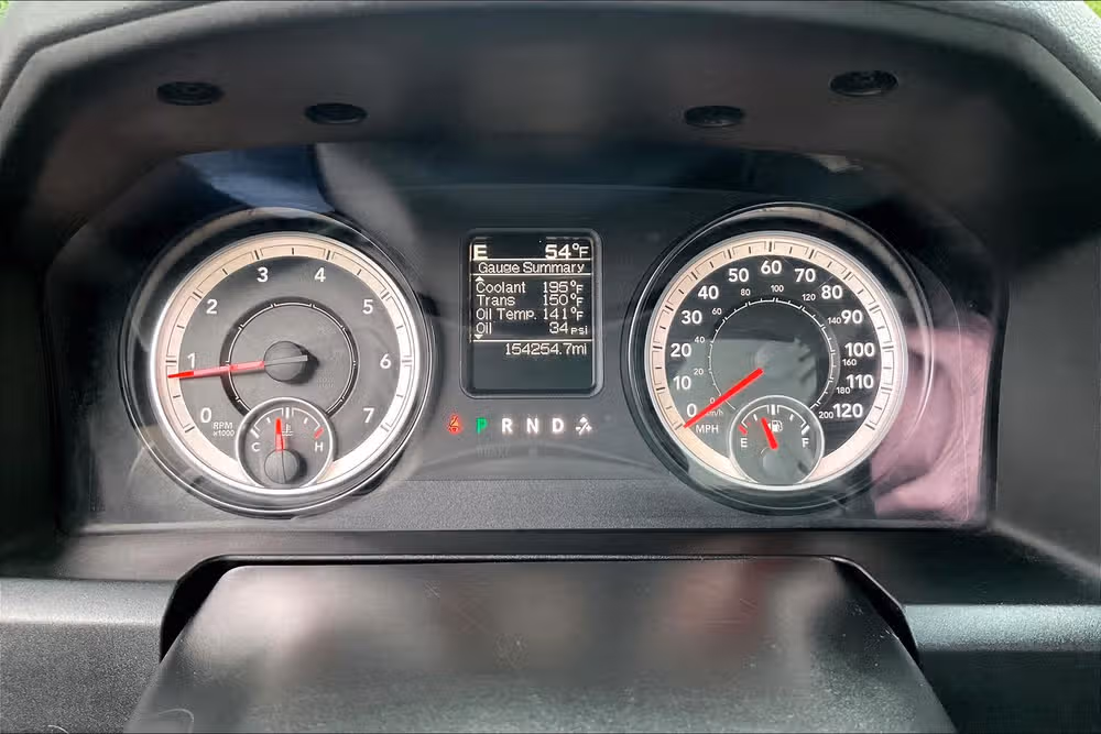 2015 Ram 1500 Big Horn Quad Cab Image 19