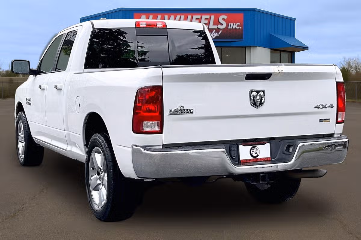 2015 Ram 1500 Big Horn Quad Cab Image 2