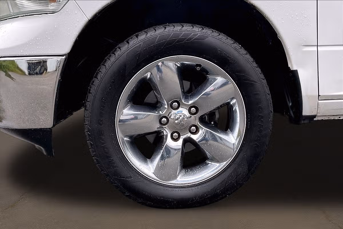 2015 Ram 1500 Big Horn Quad Cab Image 9