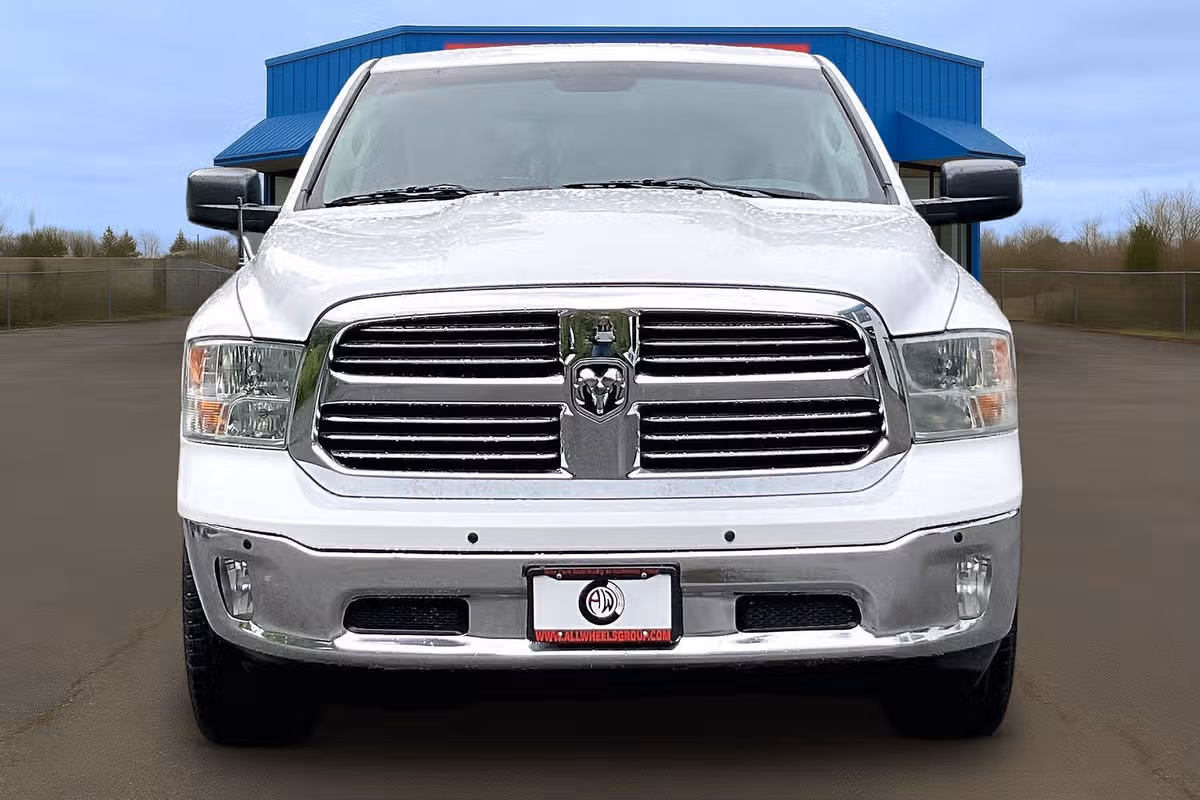 2015 Ram 1500 Big Horn Quad Cab Image 3