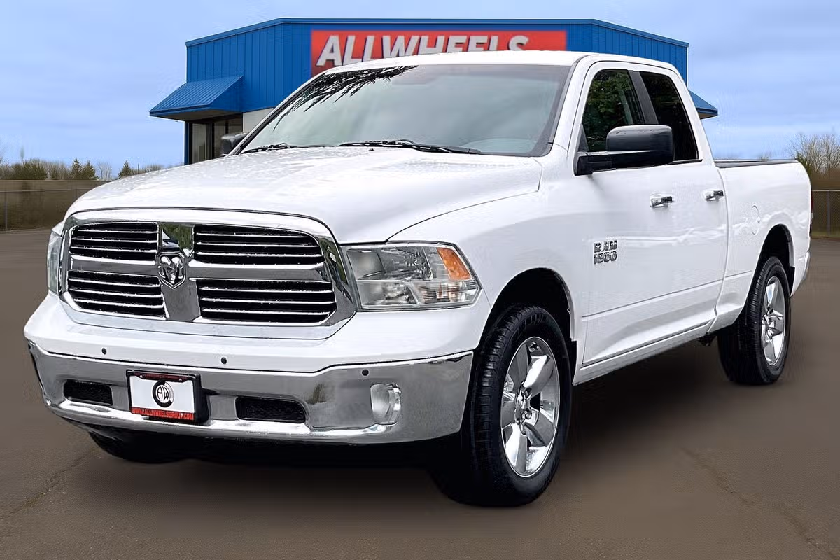 2015 Ram 1500 Big Horn Quad Cab Image 10