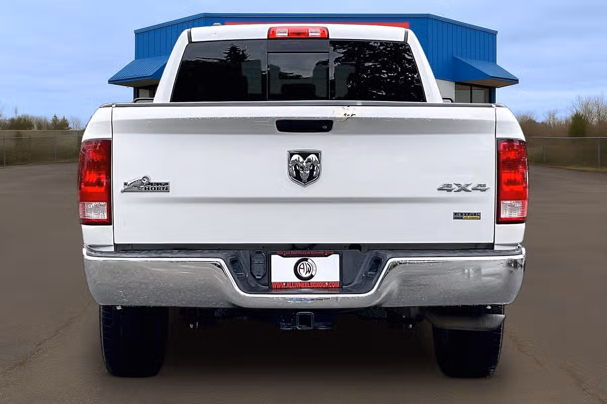 2015 Ram 1500 Big Horn Quad Cab Image 4