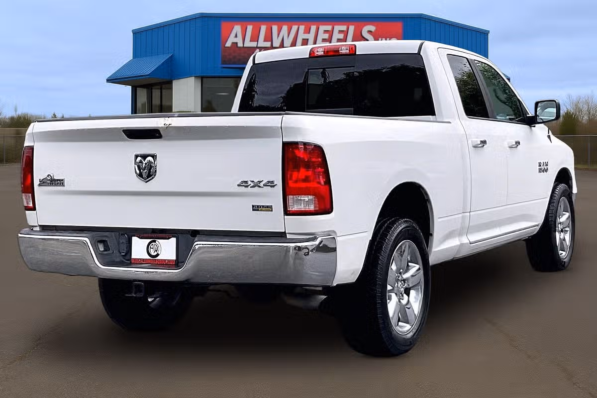 2015 Ram 1500 Big Horn Quad Cab Image 11