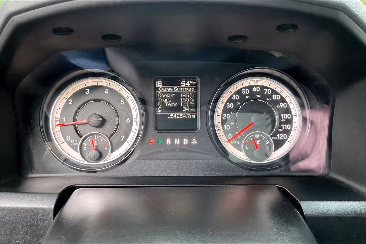 2015 Ram 1500 Big Horn Quad Cab Image 19