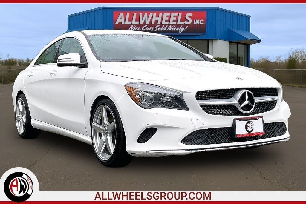 2019 Mercedes-Benz CLA